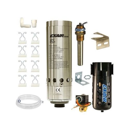 Refrigerador para armario eléctrico - HZ48 series - EXAIR - de aire / de agua / ajustable
