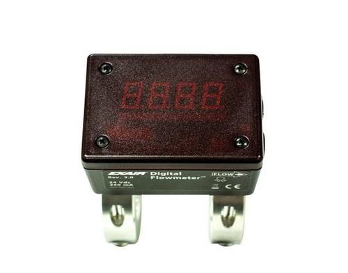 Caudalímetro de ultrasonido de tiempo de tránsito - 9095 - EXAIR - volumétrico / para nitrógeno / para aire comprimido