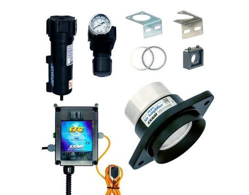 Amplificador de aire variable - 120224DX - EXAIR - para la ventilación y la evacuación / para altas temperaturas
