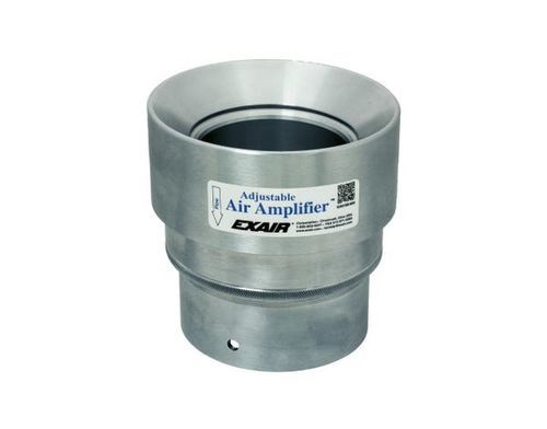 Amplificador de aire reglable - 6043 - EXAIR - para la ventilación y la evacuación / variable / para altas temperaturas
