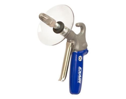 Pistola de aire con empuñadura suave - Model 1250-60-CS - EXAIR - de seguridad / de limpieza / de aluminio