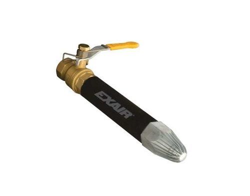 Pistola de aire de seguridad - Model 1218-3 Super Blast - EXAIR - de limpieza / de aluminio / boquilla metálica