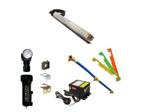Lámina de aire ionizado de limpieza - Model 112236PKI 36" Gen4 Super - EXAIR - para supresión del polvo / eliminación de carga estática / para la industria papelera