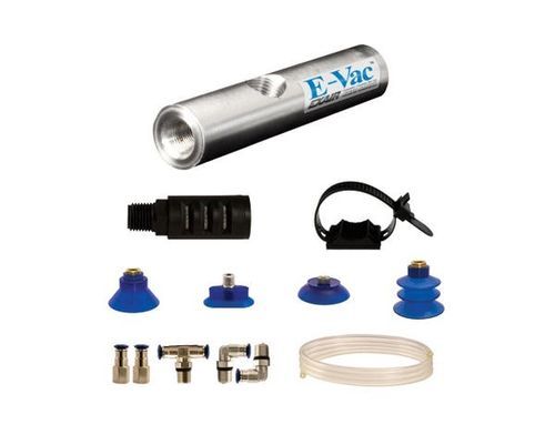 Eyector Venturi monoetapa - 810002 - EXAIR - para paneles metálicos / para vidrio / para plástico