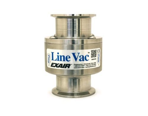 Eyector Venturi lubricado - 161250-316 - EXAIR - para transportador / de bajo nivel de ruido / de acero inoxidable
