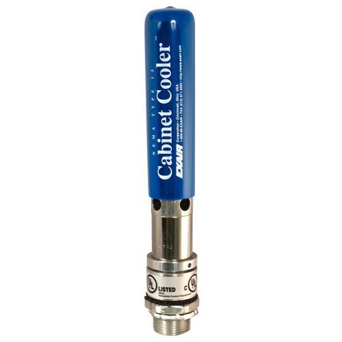 Climatizador para armario eléctrico para montaje lateral - 4350 - EXAIR - compacto / industrial / resistente al polvo