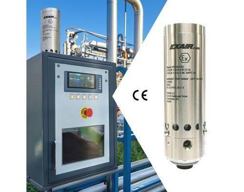 Climatizador para armario eléctrico para montaje lateral - ATEX4730SS - EXAIR - compacto / para sala informática / industrial