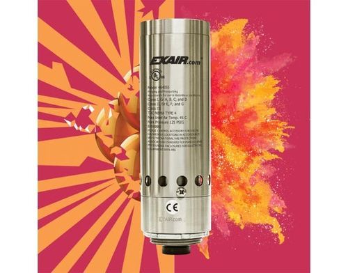 Climatizador para armario eléctrico para montaje lateral - HZ4730 - EXAIR - vertical / para zona peligrosa / industrial