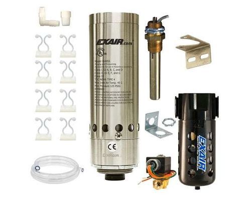 Climatizador para armario eléctrico para montaje lateral - HZ4840 - EXAIR - para zona peligrosa / de ahorro energético / resistente a la corrosión