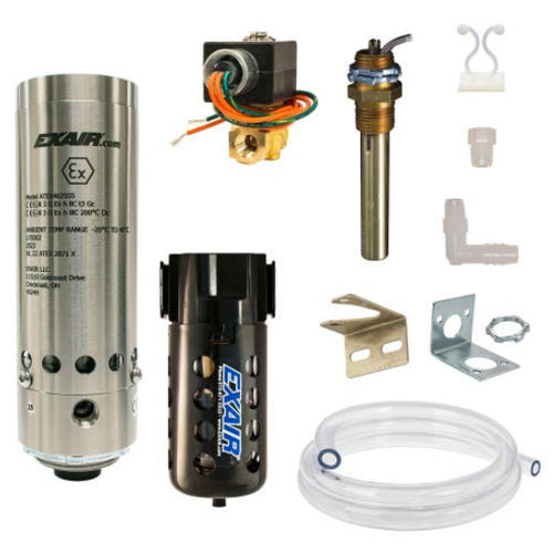 Climatizador para armario eléctrico vertical - 4815SS  - EXAIR - compacto / para sala informática / industrial