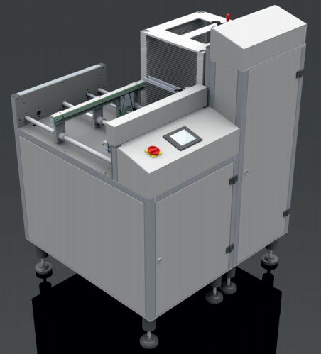 Sistema de manipulación modulable - TECONA - ENGMATEC GmbH - horizontal / para transporte / de piezas para procesar