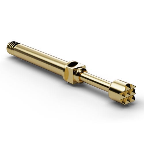 Contacto de muelle - F72406B200G150 - Feinmetall GmbH