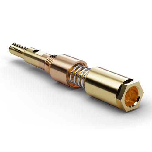 Contacto de muelle para corrientes fuertes - HC09A52B100G08040 - Feinmetall GmbH