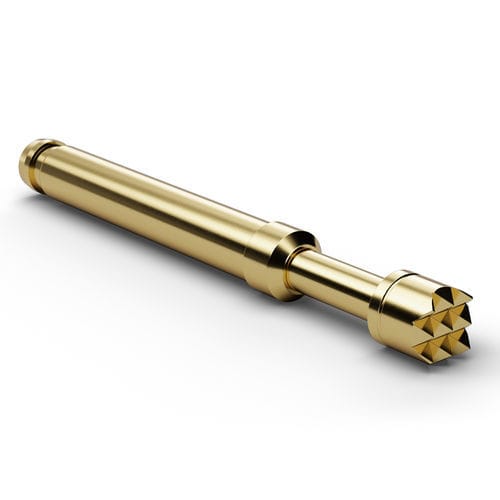 Contacto de muelle para corrientes fuertes - F77306B300G220C - Feinmetall GmbH