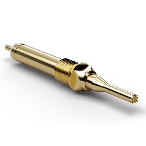 Sonda de prueba interruptor - F88706B100G150S2 - Feinmetall GmbH - eléctrica / roscada / de muelle