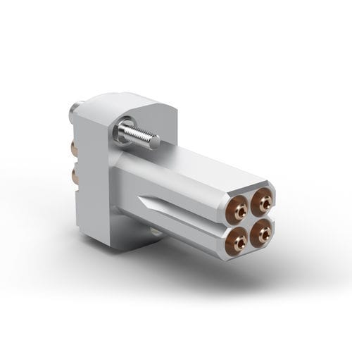 Sonda de prueba eléctrica - HF77-0002BG04-1H - Feinmetall GmbH - coaxial / de muelle