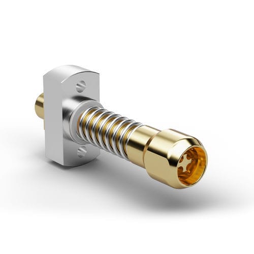 Sonda de prueba eléctrica - HF82955B0001G1860 - Feinmetall GmbH - coaxial / de muelle