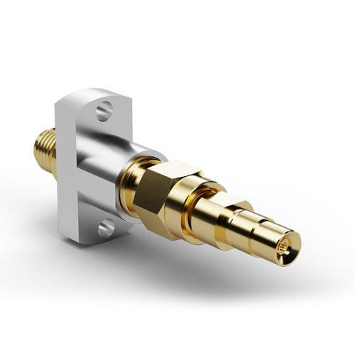 Sonda de prueba coaxial - HF66-0043 - Feinmetall GmbH - eléctrica / de muelle