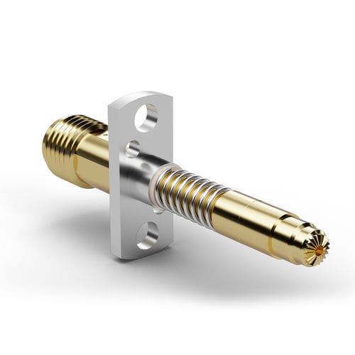 Sonda de prueba coaxial - HF66-0018 - Feinmetall GmbH - eléctrica / de muelle