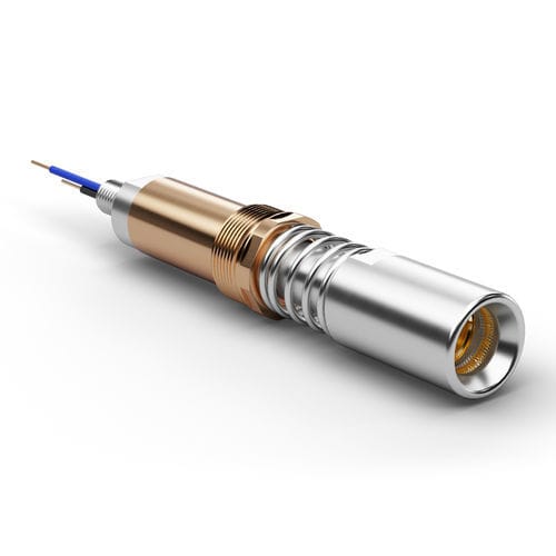 Contacto de muelle para corrientes fuertes - HC10G52B240G11060 - Feinmetall GmbH