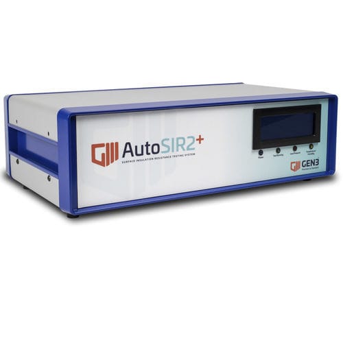 Comprobador de resistencia de aislamiento - AutoSIR2+™ - Gen 3 Systems Ltd - para tarjetas electrónicas / de superficie