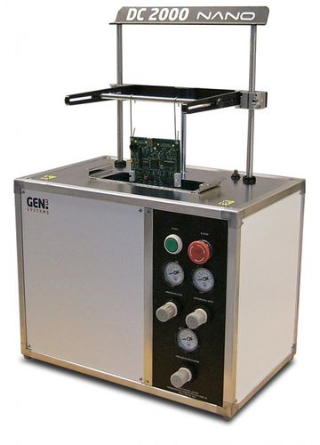 Máquina para estucado de laboratorio - DC 2000 NANO - Gen 3 Systems Ltd - para PCB / de alta precisión