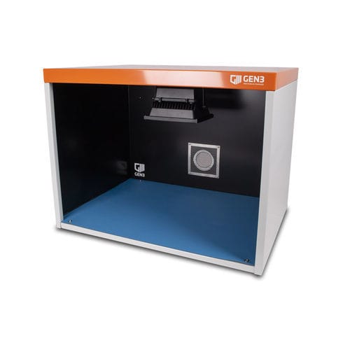 Cabina de filmación de inspección - UV Booth - Gen 3 Systems Ltd