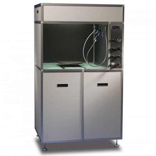 Cabina de pintura abierta - SB2900 - Gen 3 Systems Ltd