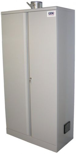 Armario de secado con puertas dobles - DC 1001 - Gen 3 Systems Ltd - de pie
