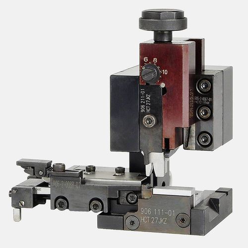 Engastadora de cables - PICO – STAR 906 - Hanke Crimp-Technik GmbH - manual / neumática / de alimentación lateral