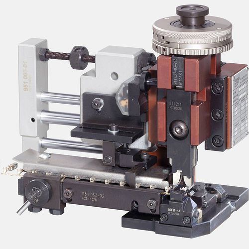 Engastadora de cables - GLOBAL – STAR 951 - Hanke Crimp-Technik GmbH - manual / neumática / de alimentación lateral