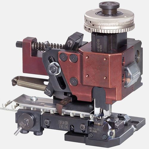 Engastadora de cables - QUICK – CRIMP 947 - Hanke Crimp-Technik GmbH - manual / neumática / de alimentación lateral