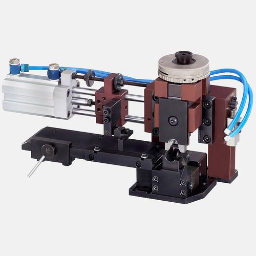 Engastadora de cables -  POWER – CRIMP 936 - Hanke Crimp-Technik GmbH - manual / neumática / de alimentación lateral