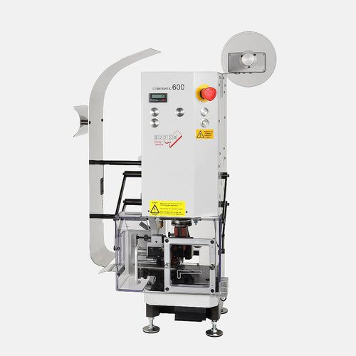 Engastadora de tubos flexibles - CRIMPMATIC 600 - Hanke Crimp-Technik GmbH - automática / hidráulica