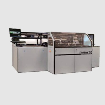 Microsoldadora de chips automatizada - PLR - InduBond® - de alta precisión