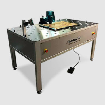 Microsoldadora de chips automatizada - X1 - InduBond® - de alta precisión