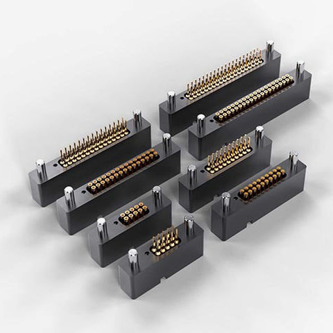 Conector de datos - TF-SI series  - INGUN Prüfmittelbau - para transmisión marina / placa
