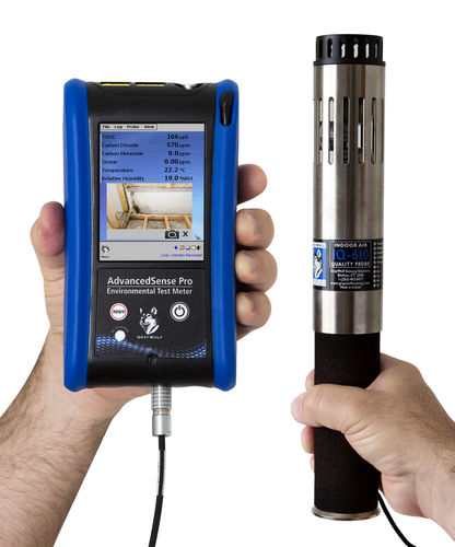 Instrumento de medición de la calidad del aire interior - AdvancedSense® Pro IAQ - GrayWolf Sensing Solutions - QAI