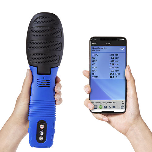 Sonda para la calidad del aire interior - DirectSense&reg; II - GrayWolf Sensing Solutions - de gas tóxico / para ventilación / QAI