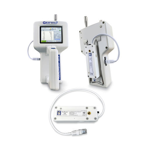 Contador de de partículas aéreas digital - PC-3016 - GrayWolf Sensing Solutions - electrónico / portátil