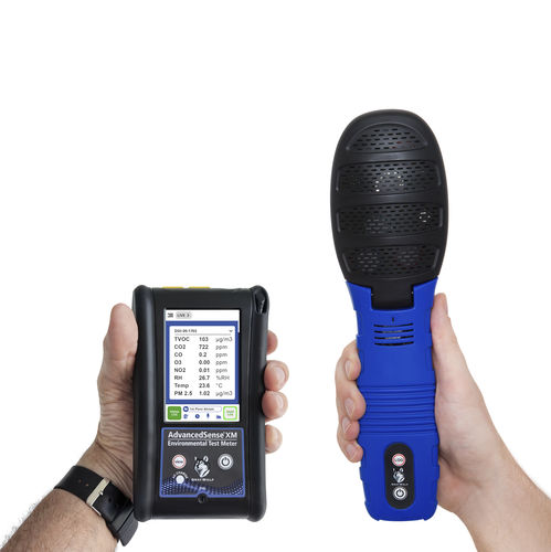 Instrumento de medición de la calidad del aire interior - AdvancedSense® XM - GrayWolf Sensing Solutions - exterior / industrial / de CO2