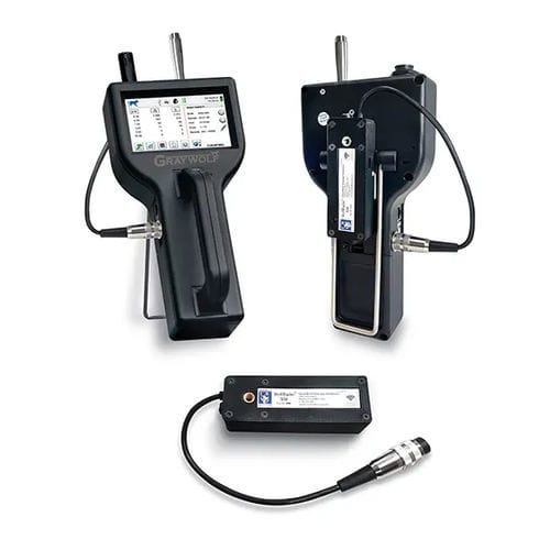 Contador de de partículas aéreas digital - PC-4000 - GrayWolf Sensing Solutions - portátil