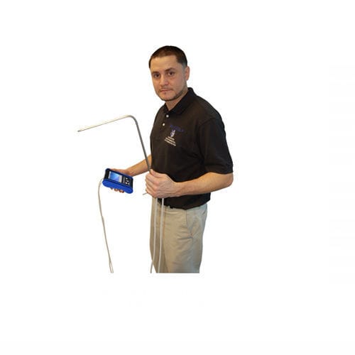 Manómetro diferencial - AdvancedSense™ HVAC - GrayWolf Sensing Solutions - digital / portátil