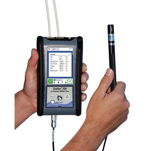 Micromanómetro diferencial - Zephyr XM - GrayWolf Sensing Solutions - digital / encastrable / reforzado