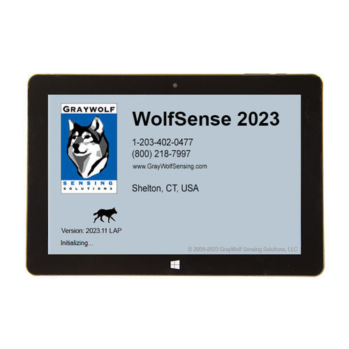 Software de gestión - WolfSense  - GrayWolf Sensing Solutions - de interfaz / de grabadora de datos / de audio