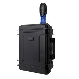 Maletín concha - PCC series - GrayWolf Sensing Solutions - con musgo
