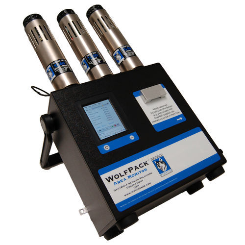 Detector de gas - WolfPack&trade; TVOC - GrayWolf Sensing Solutions - NA / H2S / Cl2