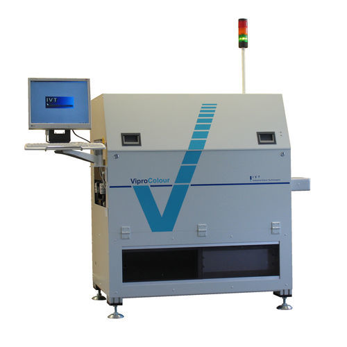 Sistema de inspección óptico - ViproColour Inline - IVT Industrial Vision Technologies GmbH - automático / de soldadura / para la producción