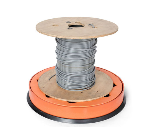 Desbobinador manual - RINGO 500 - Kabelmat Wickeltechnik GmbH - de cables / de bobinas / portátil