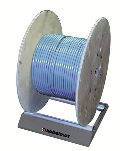 Desbobinador manual - TROMBOI 500 - Kabelmat Wickeltechnik GmbH - de cables / para carretes / en bobina
